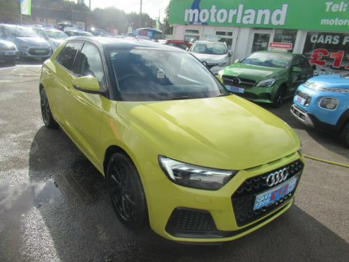 Audi A1  1.0 TFSI 30 Sport Sportback 5dr Petrol Manual Euro