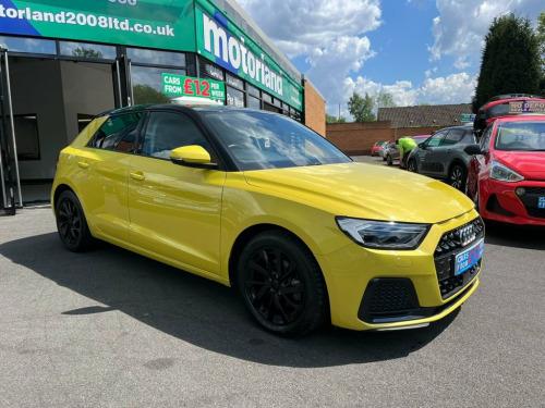 Audi A1  1.0 TFSI 30 Sport Sportback 5dr Petrol Manual Euro