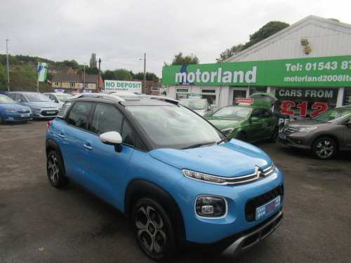 Citroen C3 Aircross  1.2 PureTech Flair SUV 5dr Petrol EAT6 Euro 6 (s/s