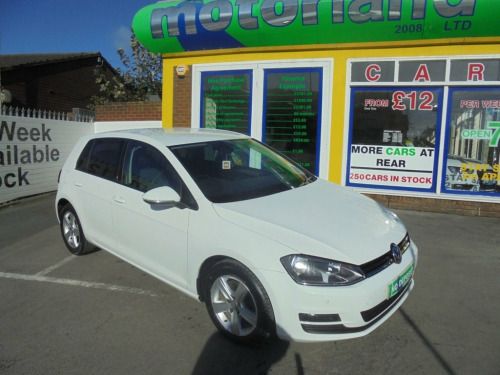 Volkswagen Golf  1.4 TSI BlueMotion Tech Match Hatchback 5dr Petrol