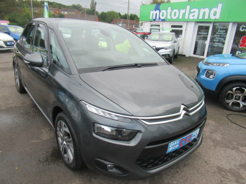 Citroen C4 Picasso  1.6 BlueHDi Selection MPV 5dr Diesel Manual Euro 6