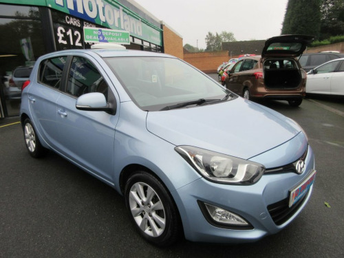 Hyundai i20  1.2 Active Hatchback 5dr Petrol Manual Euro 5 (85 