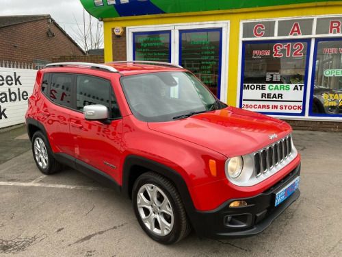 Jeep Renegade  1.6 MultiJetII Limited SUV 5dr Diesel Manual Euro 