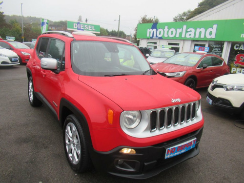 Jeep Renegade  1.6 MultiJetII Limited SUV 5dr Diesel Manual Euro 