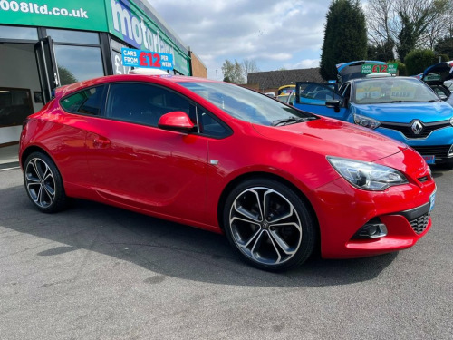 Vauxhall Astra  1.4 GTC LIMITED EDITION S/S 3d 118 BHP **  JUST AR