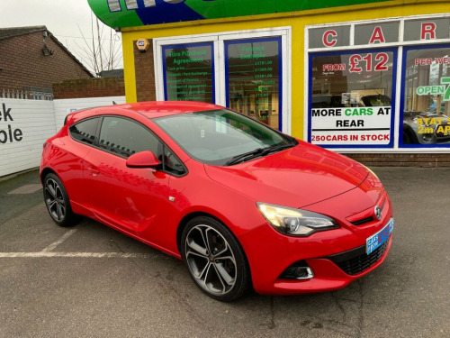 Vauxhall Astra  1.4 GTC LIMITED EDITION S/S 3d 118 BHP **  JUST AR