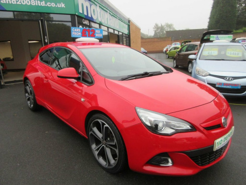 Vauxhall Astra  1.4 GTC LIMITED EDITION S/S 3d 118 BHP **  JUST AR