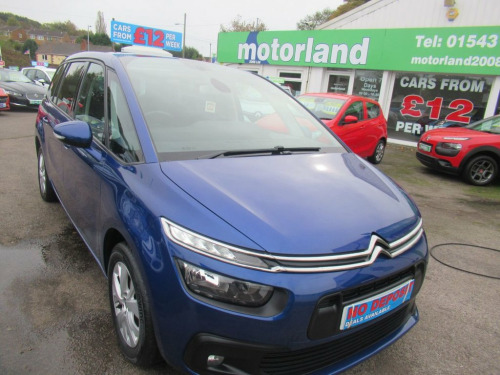 Citroen Grand C4 Picasso  1.6 BlueHDi Touch Edition MPV 5dr Diesel Manual Eu