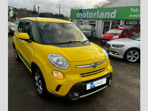 Fiat 500L  1.4 Trekking MPV 5dr Petrol Manual Euro 6 (95 bhp)