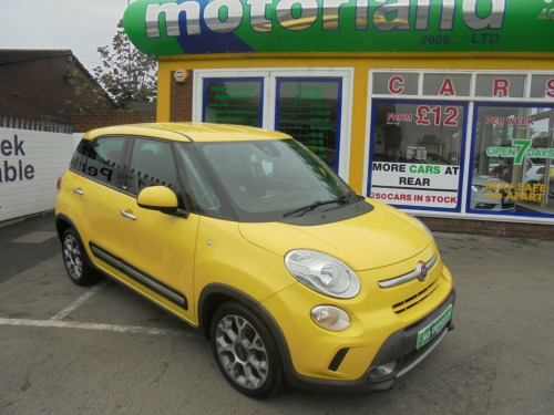 Fiat 500L  1.4 Trekking MPV 5dr Petrol Manual Euro 6 (95 bhp)