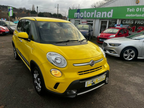 Fiat 500L  1.4 Trekking MPV 5dr Petrol Manual Euro 6 (95 bhp)