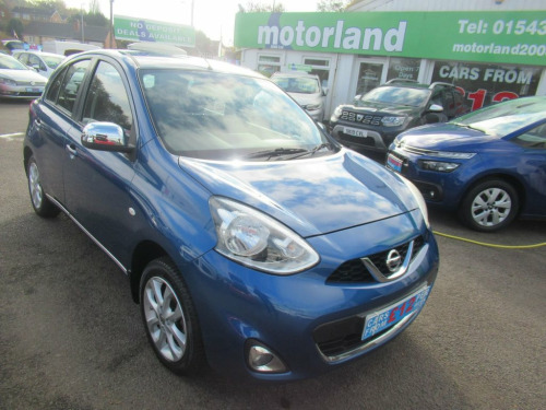 Nissan Micra  1.2 Acenta Hatchback 5dr Petrol Manual Euro 5 (80 