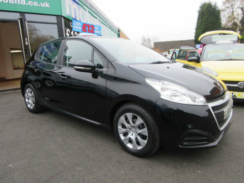 Peugeot 208  1.0 PureTech Access (a/c) Hatchback 5dr Petrol Man