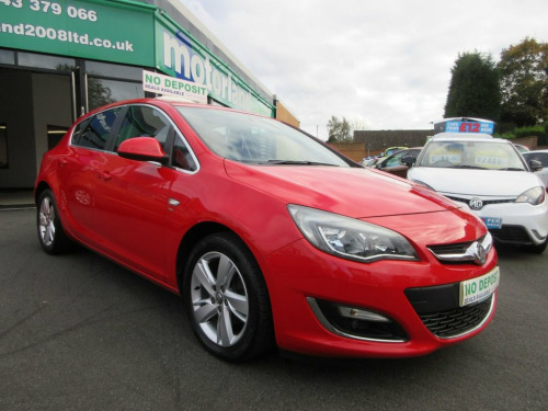 Vauxhall Astra  1.7 CDTi ecoFLEX SRi Hatchback 5dr Diesel Manual E