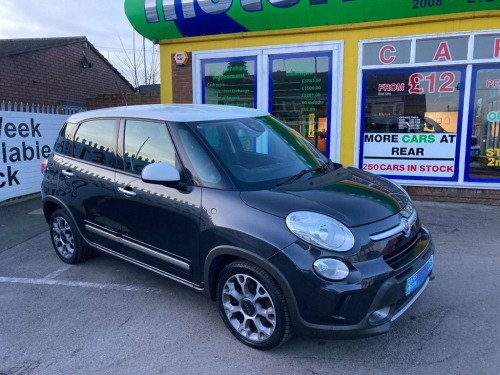 Fiat 500L  1.6 MultiJet Trekking MPV 5dr Diesel Manual Euro 5