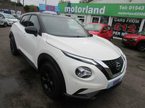 Nissan Juke  1.0 DIG-T N-Connecta SUV 5dr Petrol Manual Euro 6 