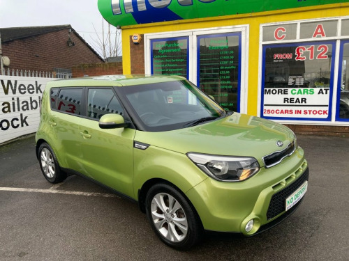 Kia Soul  1.6 GDi Connect Plus SUV 5dr Petrol Manual Euro 5 