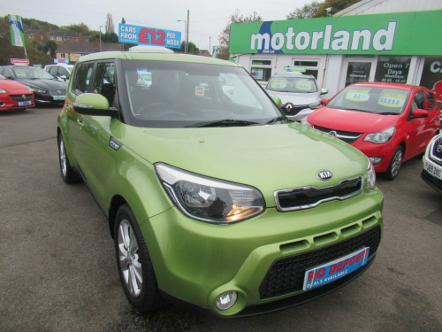 Kia Soul  1.6 GDi Connect Plus SUV 5dr Petrol Manual Euro 5 