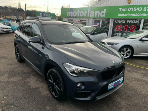 BMW X1  2.0 18d SE SUV 5dr Diesel Manual xDrive Euro 6 (s/