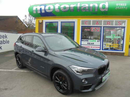 BMW X1  2.0 18d SE SUV 5dr Diesel Manual xDrive Euro 6 (s/