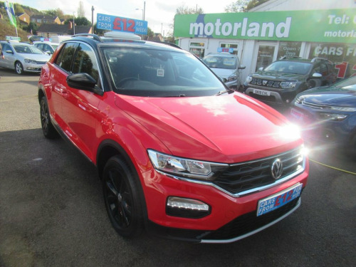 Volkswagen T-ROC  1.0 TSI Design SUV 5dr Petrol Manual Euro 6 (s/s) 