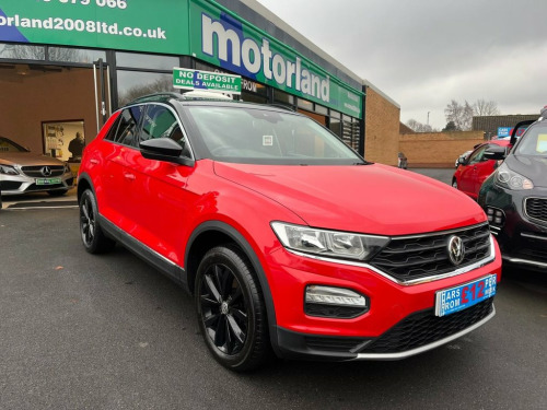 Volkswagen T-ROC  1.0 TSI Design SUV 5dr Petrol Manual Euro 6 (s/s) 