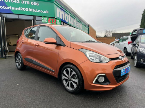 Hyundai i10  1.2 Premium Hatchback 5dr Petrol Manual Euro 5 (87