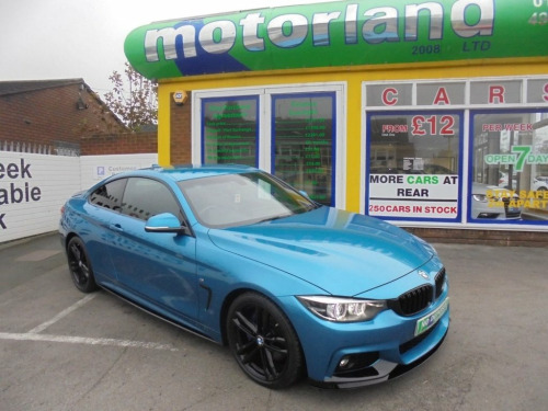 BMW 4 Series  2.0 420d M Sport Coupe 2dr Diesel Auto Euro 6 (s/s