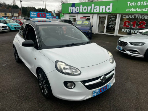 Vauxhall ADAM  1.2 GLAM 3d 69 BHP