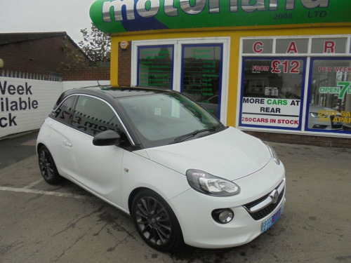 Vauxhall ADAM  1.2 GLAM 3d 69 BHP