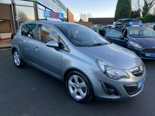 Vauxhall Corsa  1.4 16V SXi Hatchback 5dr Petrol Manual Wide Ratio