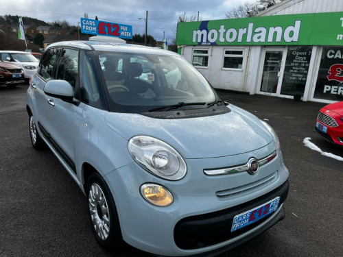 Fiat 500L  1.4 Easy MPV 5dr Petrol Manual Euro 6 (95 bhp) **B