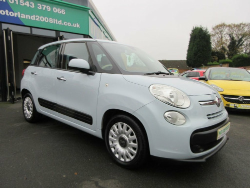 Fiat 500L  1.4 Easy MPV 5dr Petrol Manual Euro 6 (95 bhp) **B