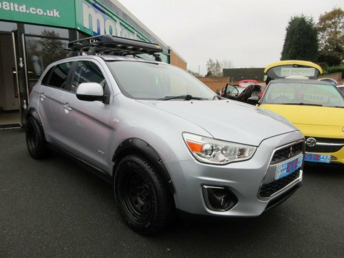 Mitsubishi ASX  1.8D 3 SUV 5dr Diesel Manual 4WD Euro 5 (114 ps) *