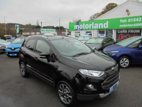 Ford EcoSport  1.5 TDCi Titanium SUV 5dr Diesel Manual 2WD Euro 6