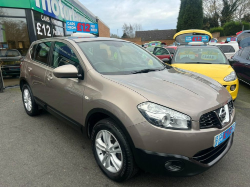 Nissan Qashqai  1.6 Acenta SUV 5dr Petrol Manual 2WD Euro 5 (s/s) 