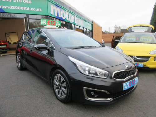 Kia ceed  1.6 CRDi 3 Hatchback 5dr Diesel Manual Euro 6 (s/s