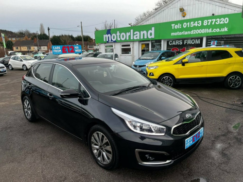 Kia ceed  1.6 CRDi 3 Hatchback 5dr Diesel Manual Euro 6 (s/s