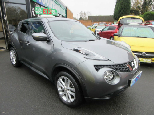 Nissan Juke  1.2 DIG-T Acenta SUV 5dr Petrol Manual Euro 6 (s/s