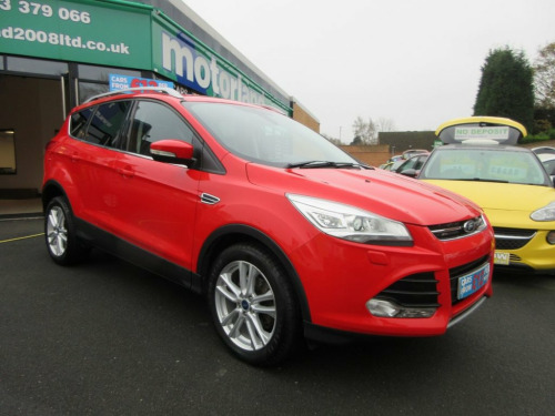 Ford Kuga  2.0 TDCi Titanium X SUV 5dr Diesel Manual 2WD Euro