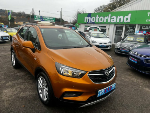 Vauxhall Mokka X  1.4i Turbo Active SUV 5dr Petrol Manual Euro 6 (s/