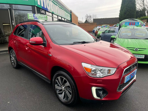 Mitsubishi ASX  1.8D 4 SUV 5dr Diesel Manual 4WD Euro 5 (114 ps)