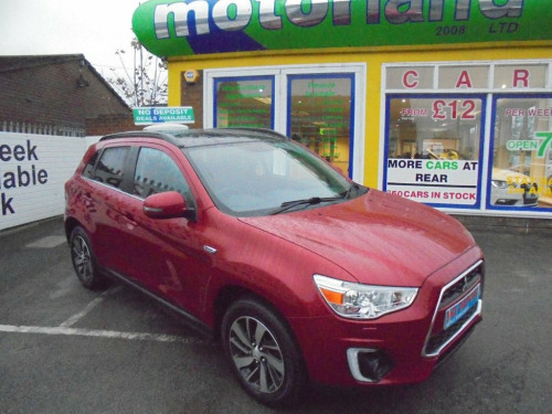 Mitsubishi ASX  1.8D 4 SUV 5dr Diesel Manual 4WD Euro 5 (114 ps)