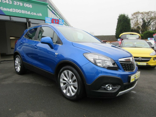 Vauxhall Mokka  1.4i Turbo SE SUV 5dr Petrol Manual 2WD Euro 6 (s/