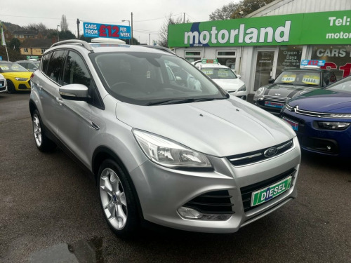 Ford Kuga  2.0 TDCi Titanium SUV 5dr Diesel Manual 2WD Euro 5