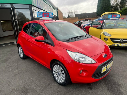 Ford Ka  1.2 Zetec Hatchback 3dr Petrol Manual Euro 5 (s/s)