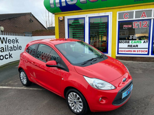 Ford Ka  1.2 Zetec Hatchback 3dr Petrol Manual Euro 5 (s/s)