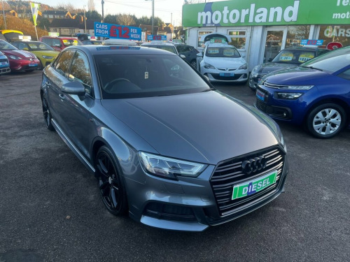 Audi A3  2.0 TDI S line Saloon 4dr Diesel Manual Euro 6 (s/