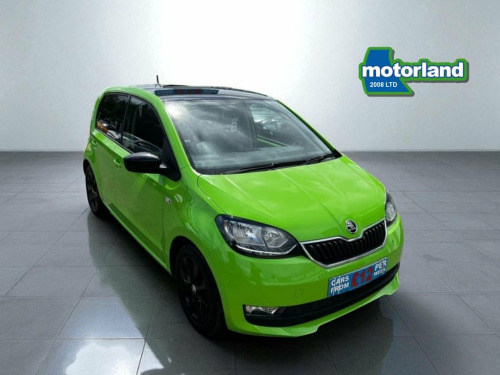 Skoda Citigo  1.0 MPI GreenTech Colour Edition Hatchback 5dr Pet