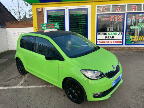 Skoda Citigo  1.0 MPI GreenTech Colour Edition Hatchback 5dr Pet